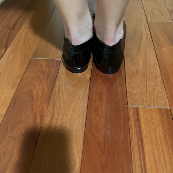 Chanel shoes s 39 pattern leather black w/silver - Picture 7 of 9